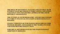 The Role of Sentiment Analysis and Central Bank Interest Rate Decisions in Forecasting Inflation: A Bayesian Non-Parametric Approach for Czech Republic and Romania Mihaela Simionescu Faculty of Business and Administration, […]